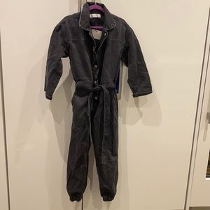 Zara jumpsuit jogger sz 9 brand new